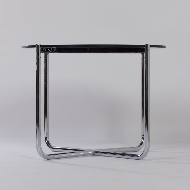 Vintage MR Coffee table by Mies van der Rohe for Knoll 1980s