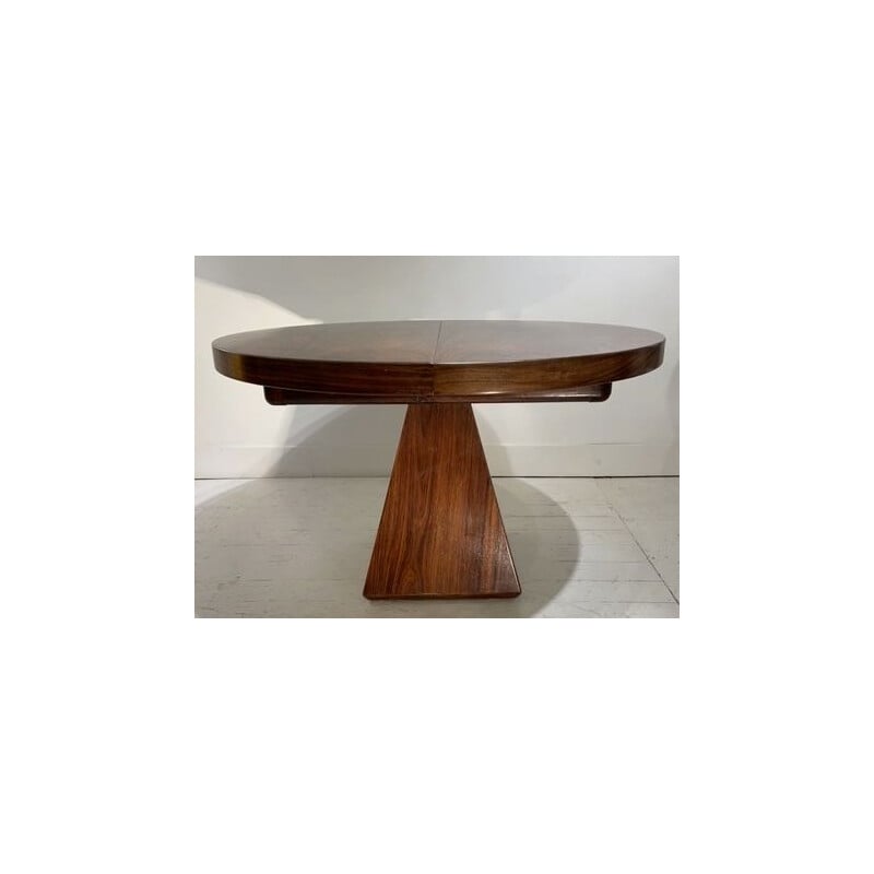 Table vintage de Vittorio Introini pour Saporiti Italie 1960