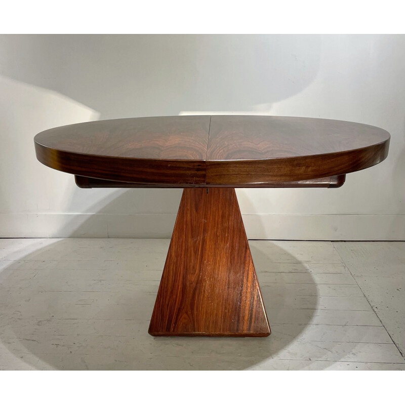 Vintage Table By Vittorio Introini For Saporiti Italy 1960s