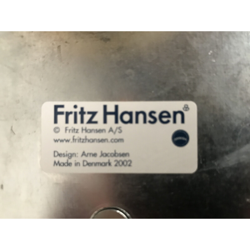 Fauteuil vintage Swan d'Arne Jacobsen pour Fritz Hansen 2002