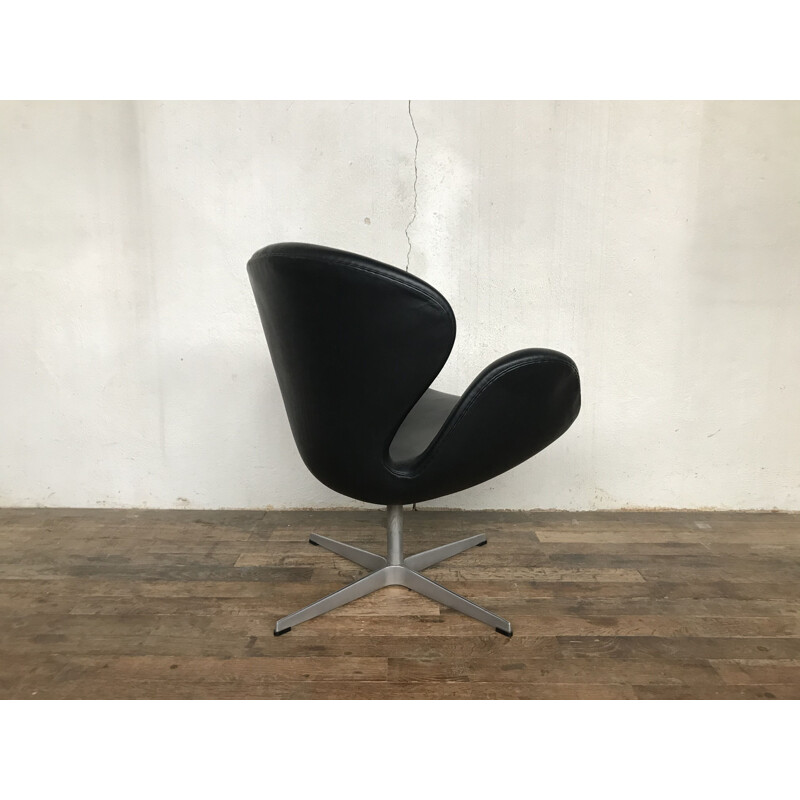 Fauteuil vintage Swan d'Arne Jacobsen pour Fritz Hansen 2002