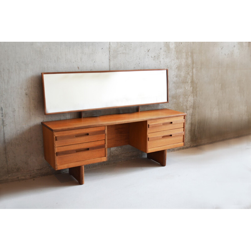 Dressing table in teak, William LAWRENCE - 1970s