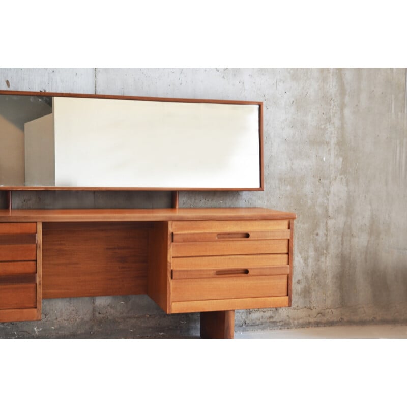 Dressing table in teak, William LAWRENCE - 1970s