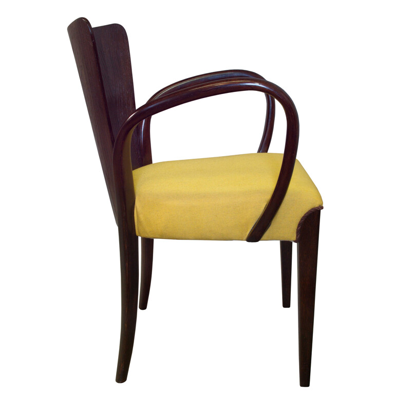 Vintage chair by Jindrich Halabala for Up Brno, 1930