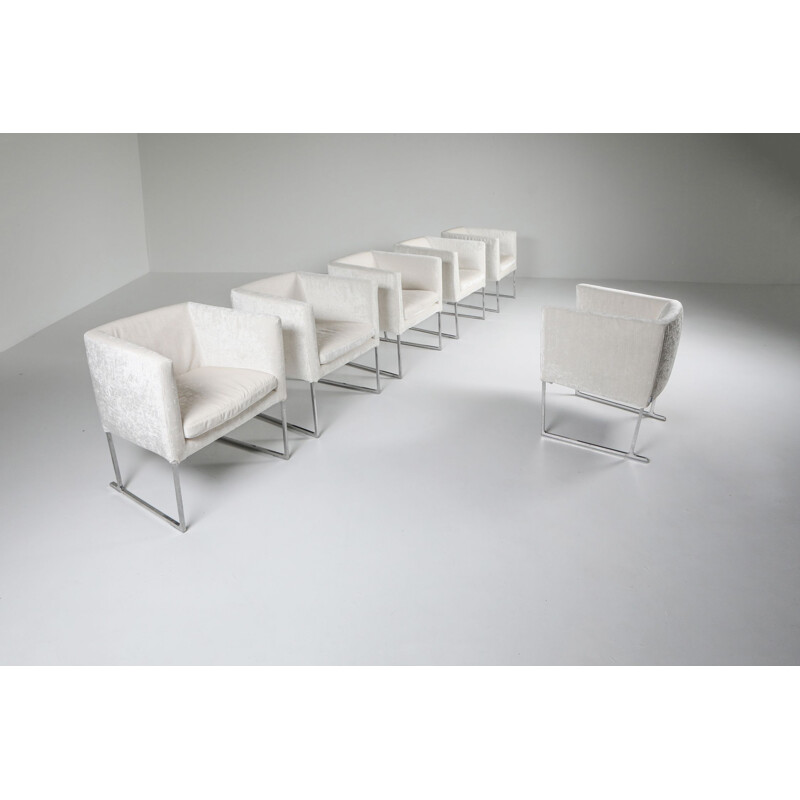 12 fauteuils vintage Antonio Citterio Solo pour Maxalto 2002