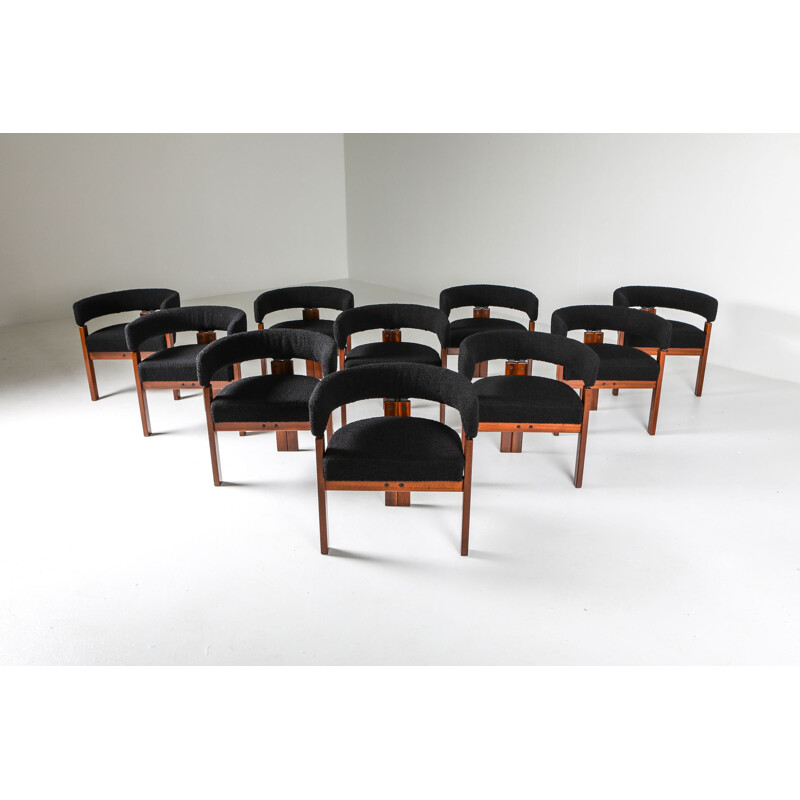 Vintage Ettore Sottsass Armchairs for Poltronova 1970s