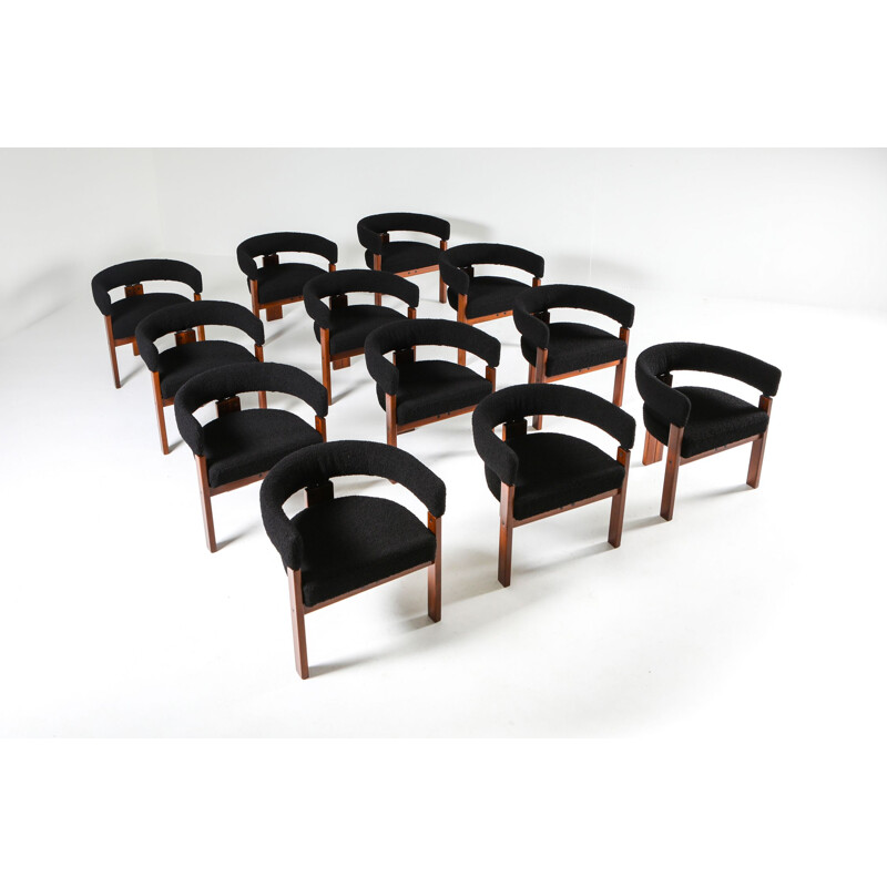 Vintage Ettore Sottsass Armchairs for Poltronova 1970s