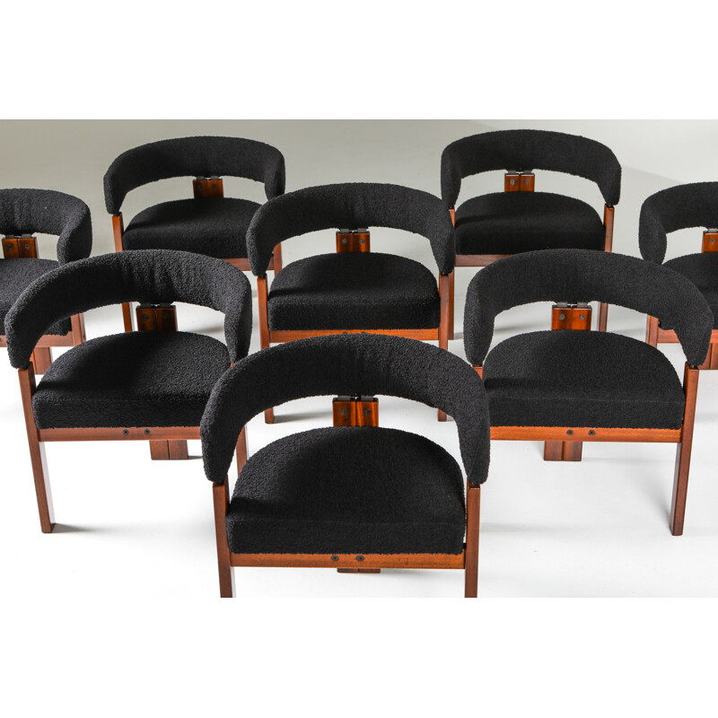 Vintage Ettore Sottsass Armchairs for Poltronova 1970s