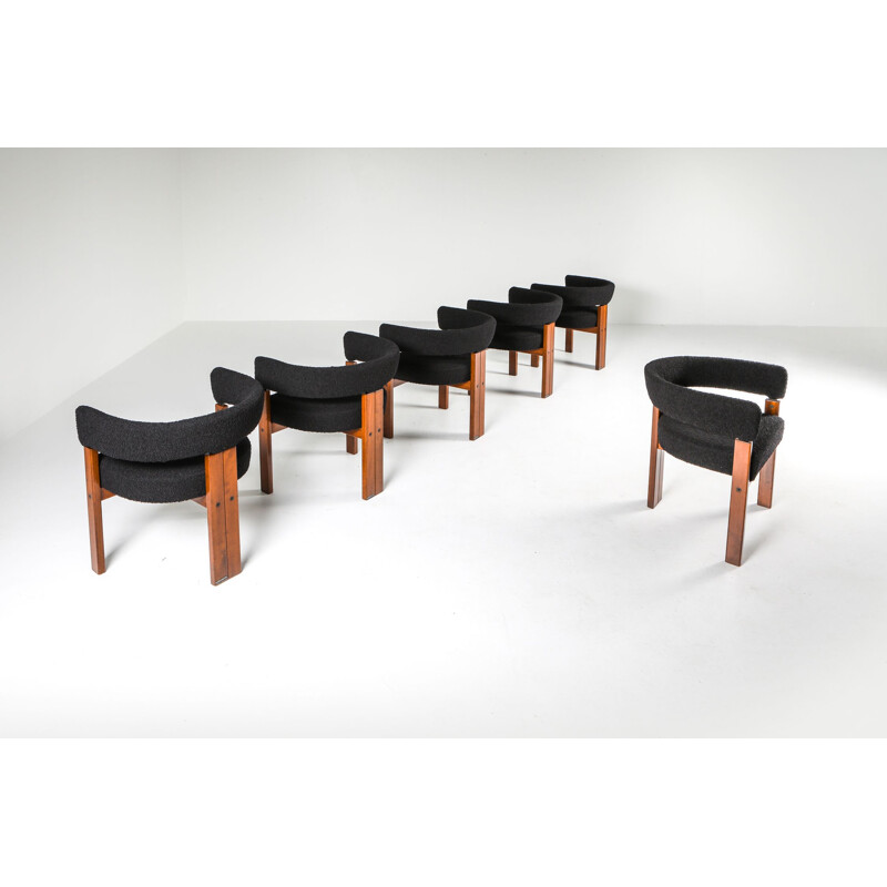 Vintage Ettore Sottsass Armchairs for Poltronova 1970s