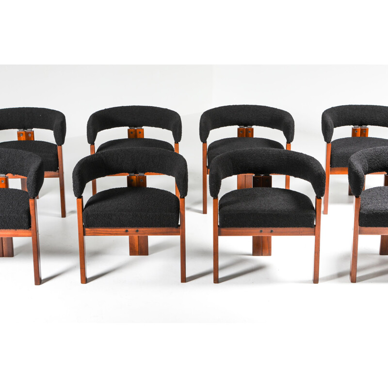 Vintage Ettore Sottsass Armchairs for Poltronova 1970s