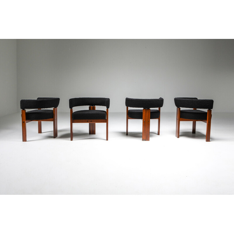 Vintage Ettore Sottsass Armchairs for Poltronova 1970s