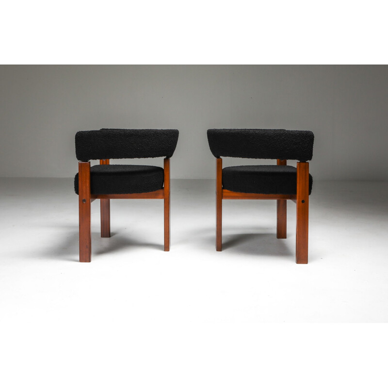 Vintage Ettore Sottsass Armchairs for Poltronova 1970s