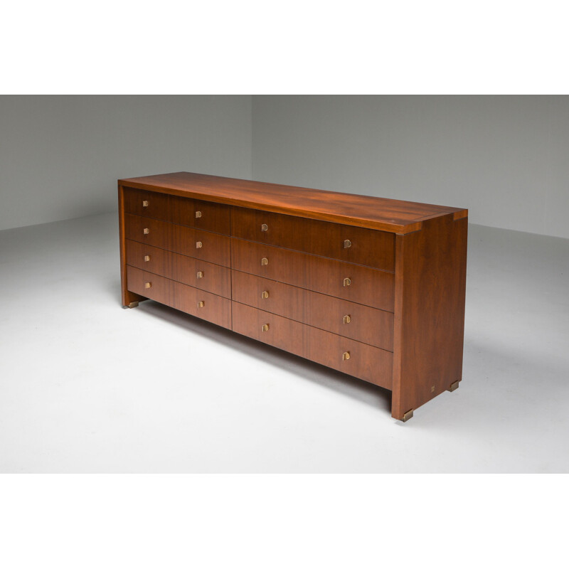 Vintage chest of drawers with Drawers to Carlo Scarpa 1965s