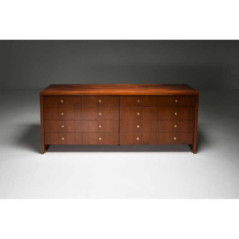 Vintage chest of drawers with Drawers to Carlo Scarpa 1965s