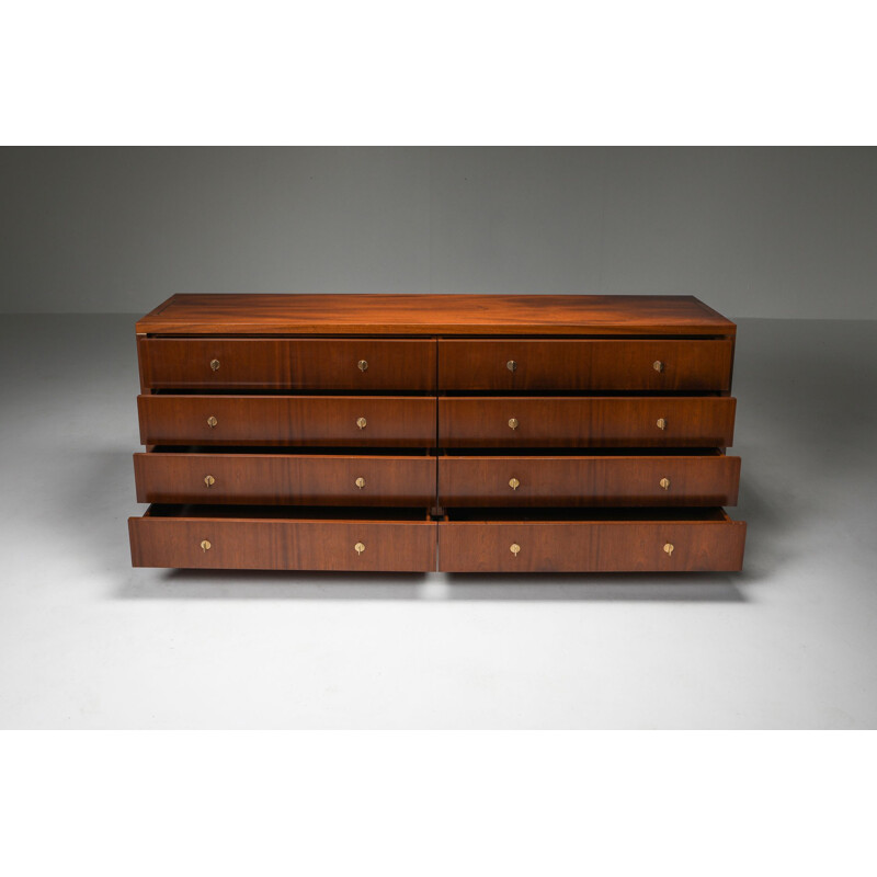 Vintage chest of drawers with Drawers to Carlo Scarpa 1965s