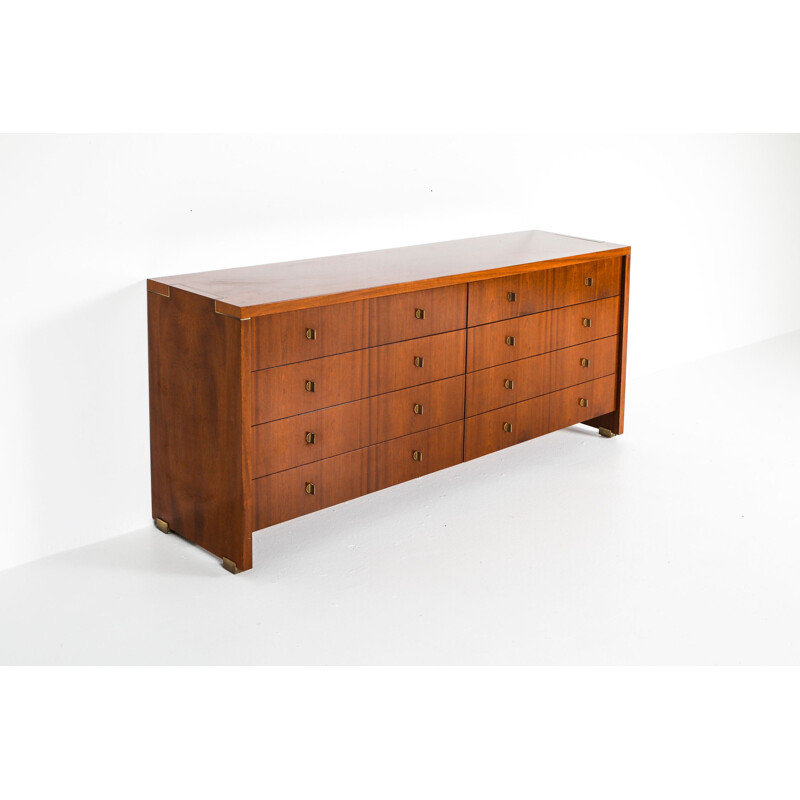 Vintage chest of drawers with Drawers to Carlo Scarpa 1965s