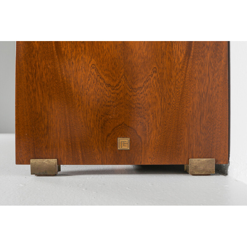 Vintage chest of drawers with Drawers to Carlo Scarpa 1965s