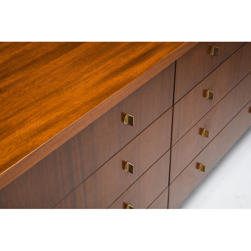 Vintage chest of drawers with Drawers to Carlo Scarpa 1965s