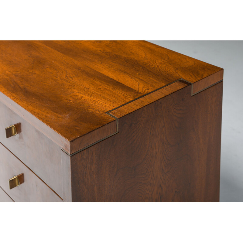 Vintage chest of drawers with Drawers to Carlo Scarpa 1965s