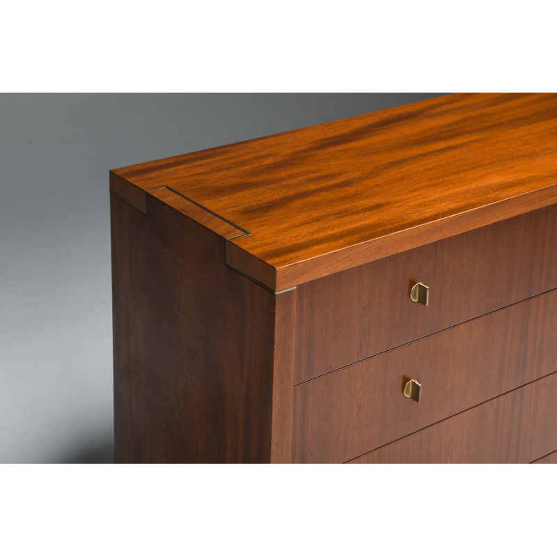 Vintage chest of drawers with Drawers to Carlo Scarpa 1965s