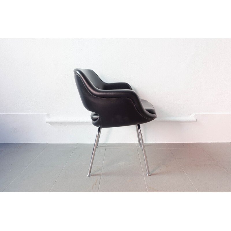 Vintage Olivier Mourgue's Armchair Airborne  Metalúrgica da Longra 1960s