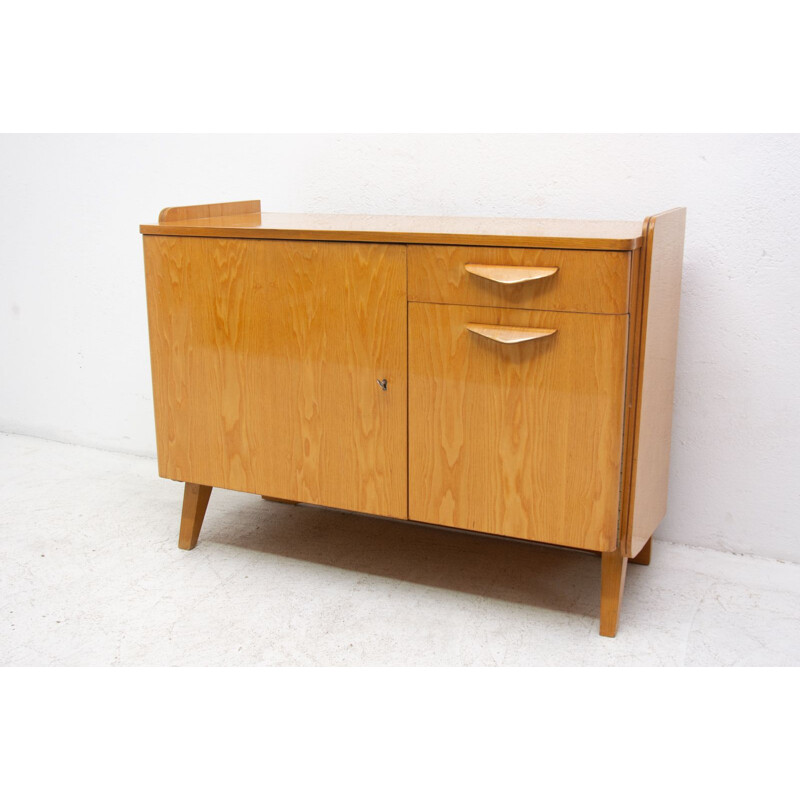 Vintage small TV cabinet by František Jirák Czechoslovakia 1960s