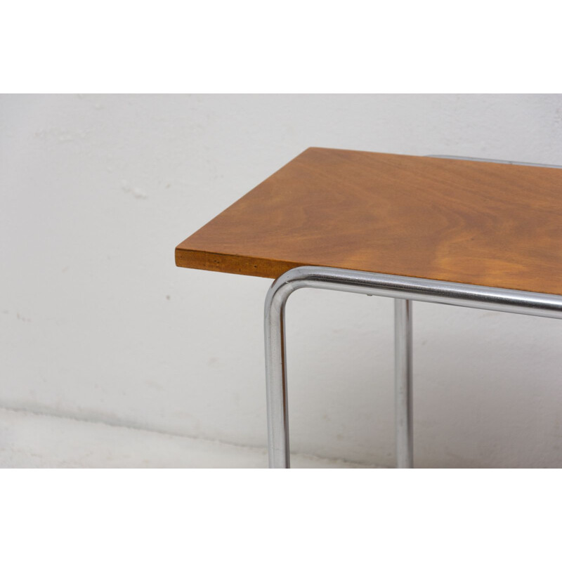 Vintage Children Tubular steel writing desk by Marcel Breuer 1930s