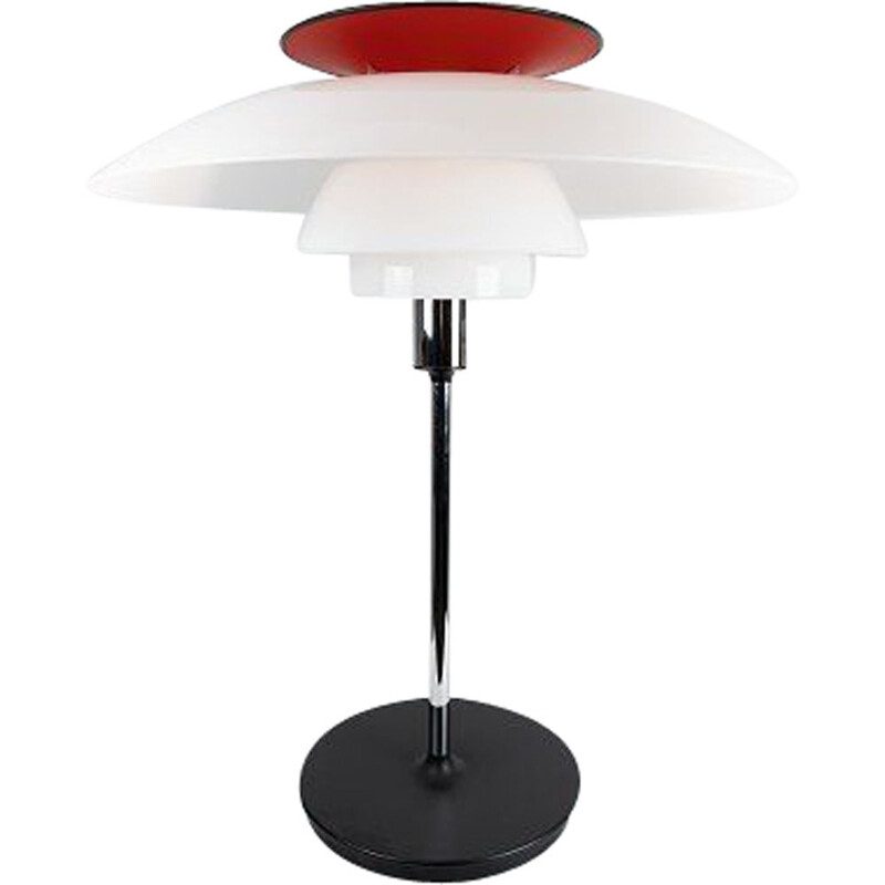 Vintage table lamp by Poul Henningsen and Louis Poulsen 1974s