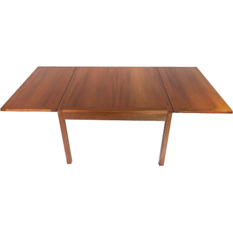 Table basse vintage en acajo "5362" par Borge Mogensen pour Fredericia Furniture