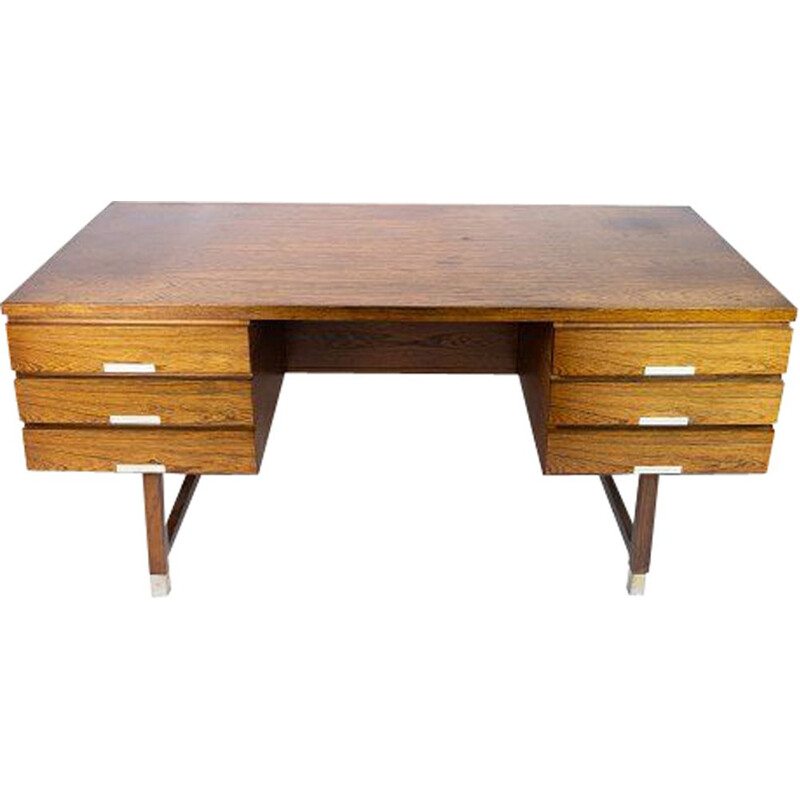 Bureau vintage en palissandre de Kai Kristiansen 1960