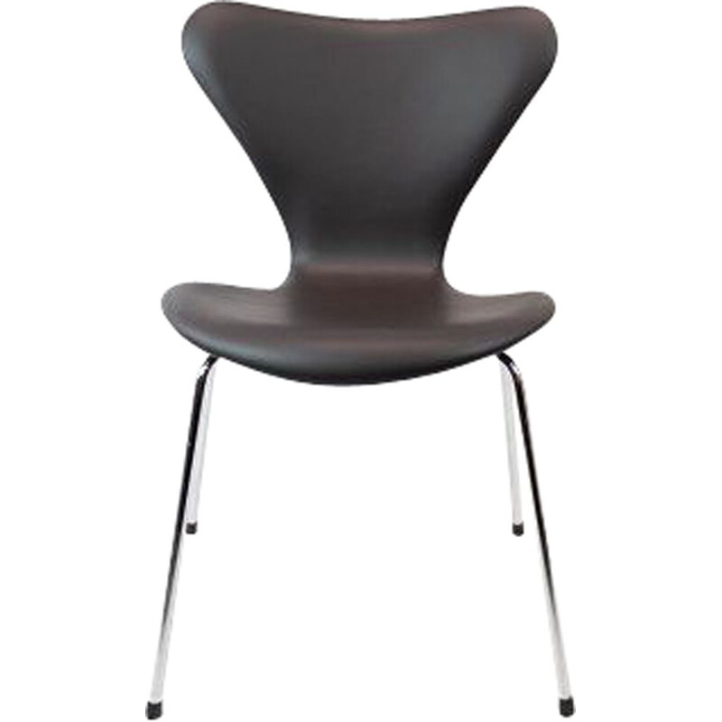 Chaise vintage Seven d'Arne Jacobsen