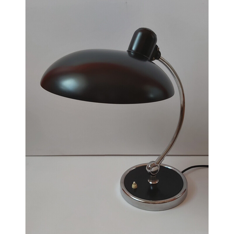 Vintage Desk lamp by C. Dell for Kaiser Idell, Germany 1950s