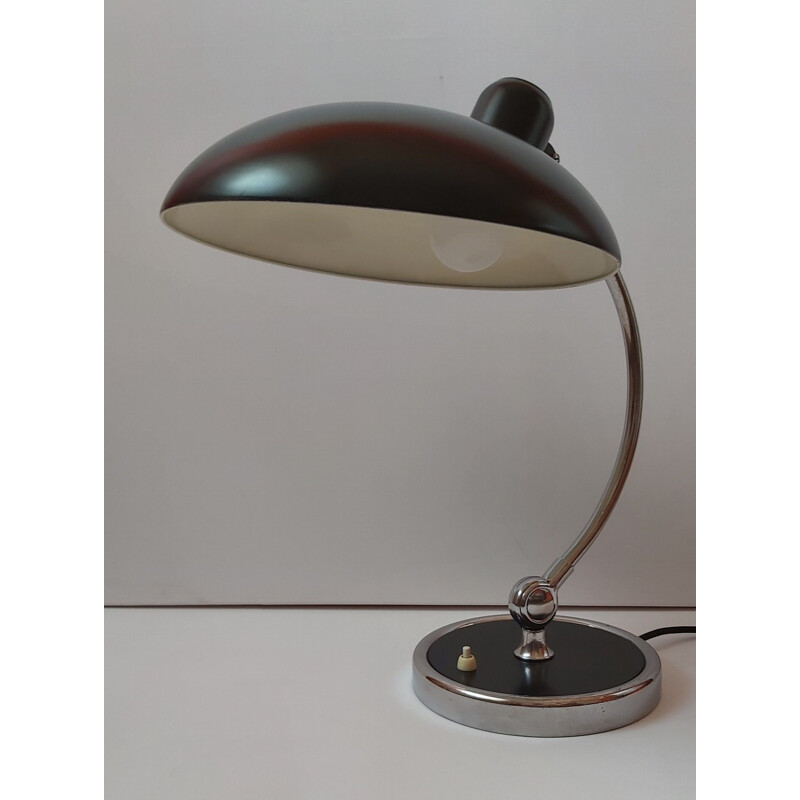 Vintage Desk lamp by C. Dell for Kaiser Idell, Germany 1950s