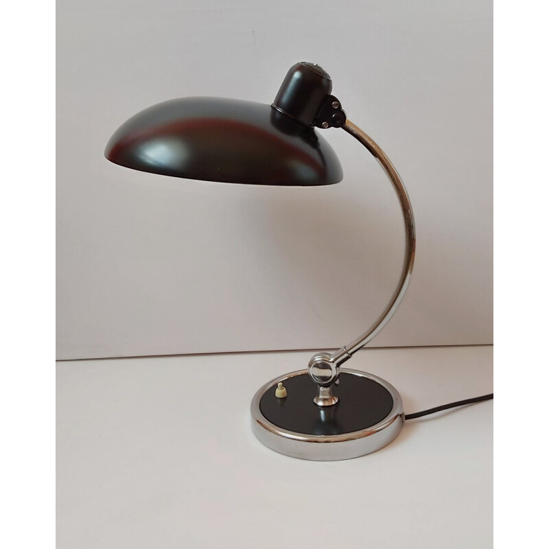 Vintage Desk lamp by C. Dell for Kaiser Idell, Germany 1950s