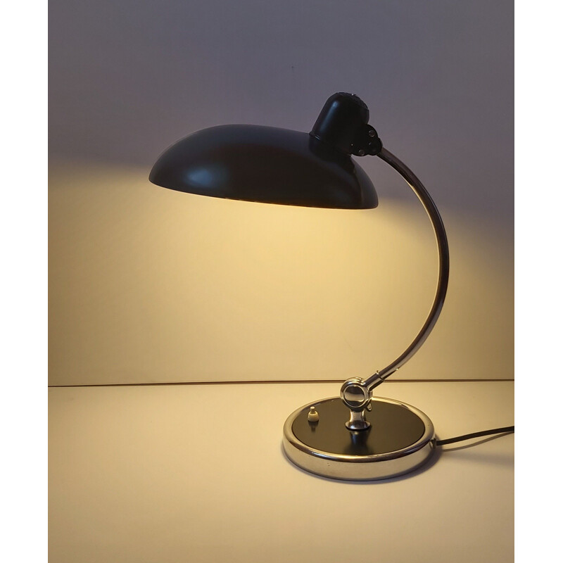 Vintage Desk lamp by C. Dell for Kaiser Idell, Germany 1950s