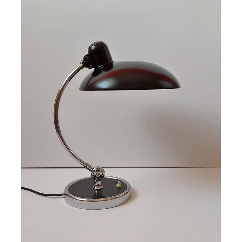 Lampe de bureau vintage de C. Dell pour Kaiser Idell Allemagne 1950