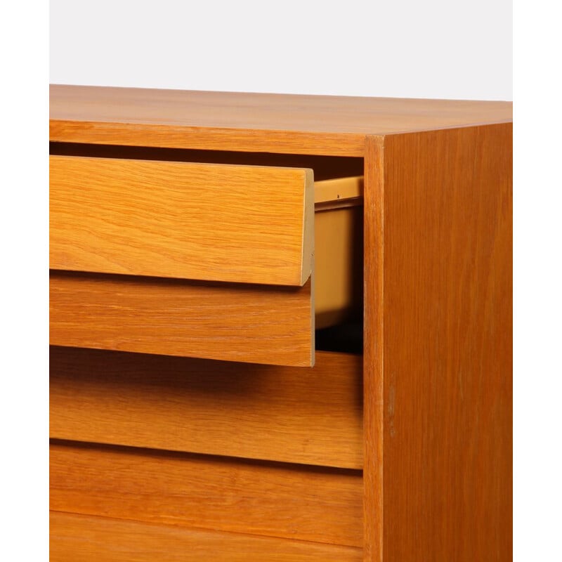 Vintage 4 drawer chest by Jiri Jiroutek 1960s