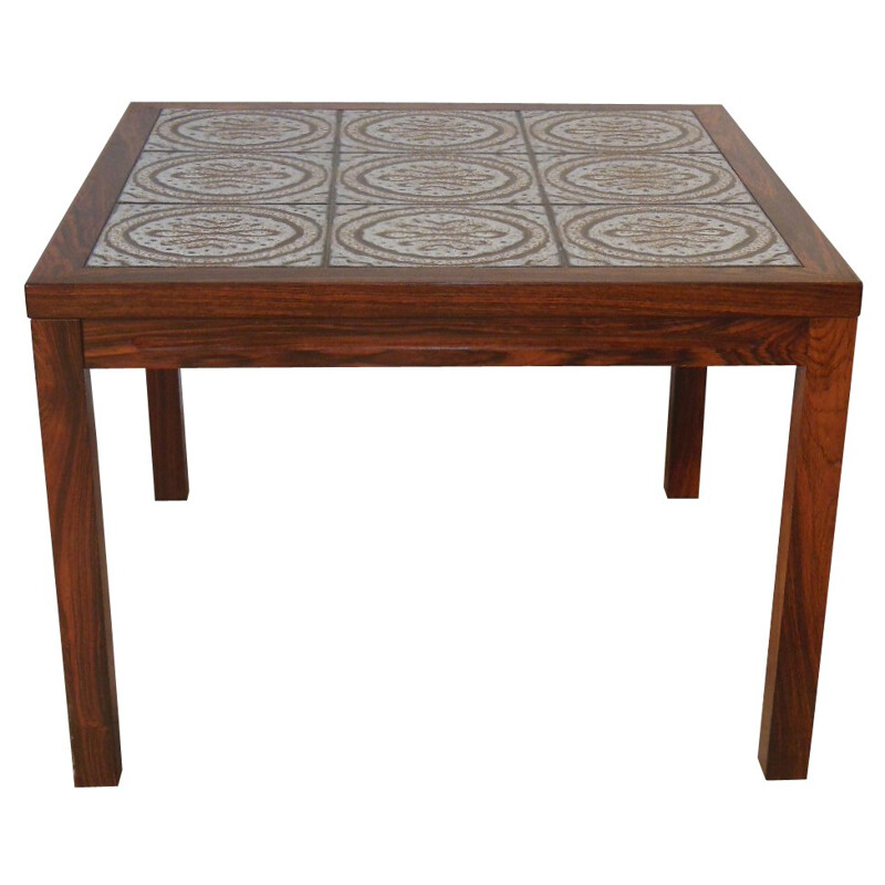 Scandinavian coffee table in rosewood - 1970s