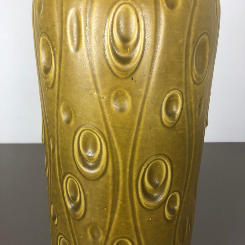 Grand vase vintage Fat Lava Scheurich WGP 1970