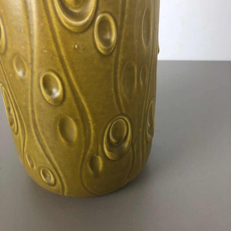 Grand vase vintage Fat Lava Scheurich WGP 1970