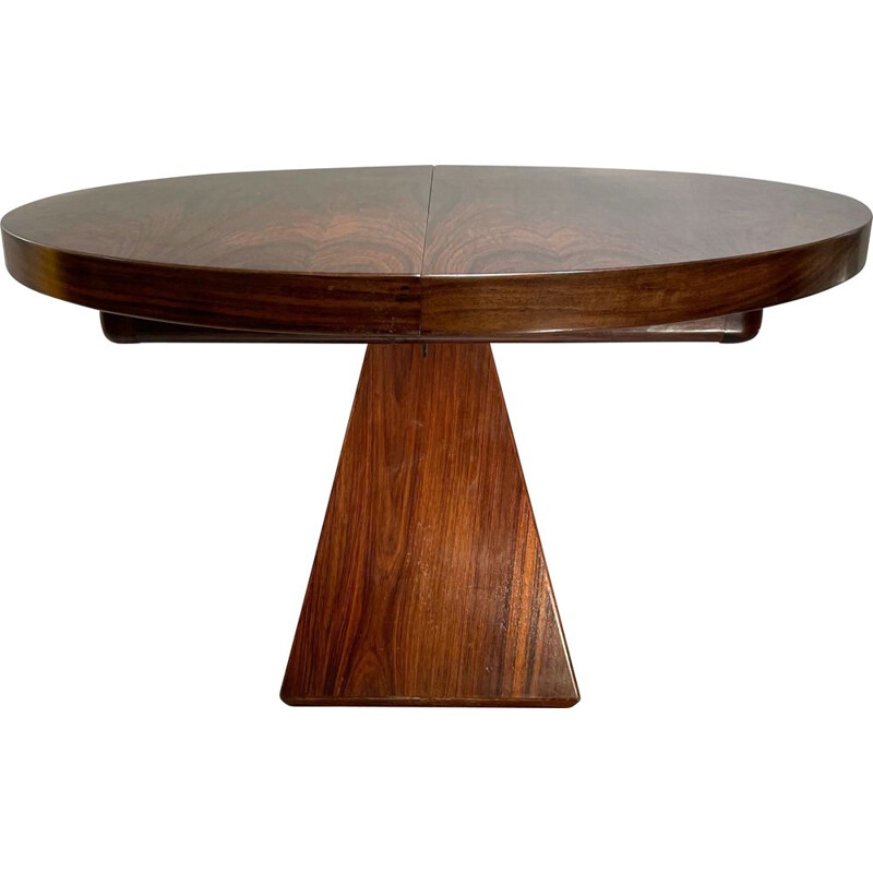 Vintage Table By Vittorio Introini For Saporiti Italy 1960s