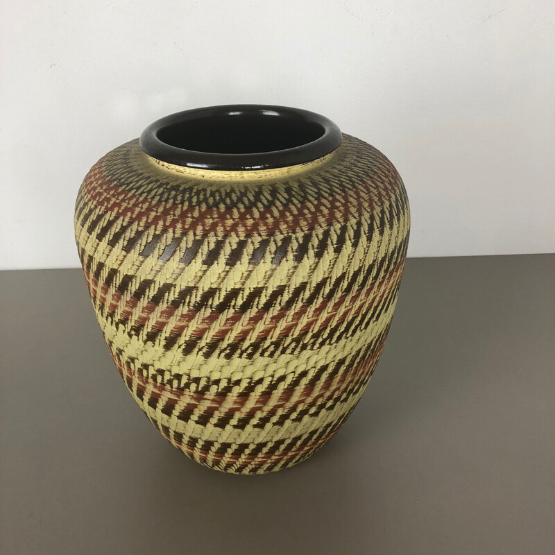 Vase de sol vintage en céramique par Dümmler et Breiden, Allemagne 1950