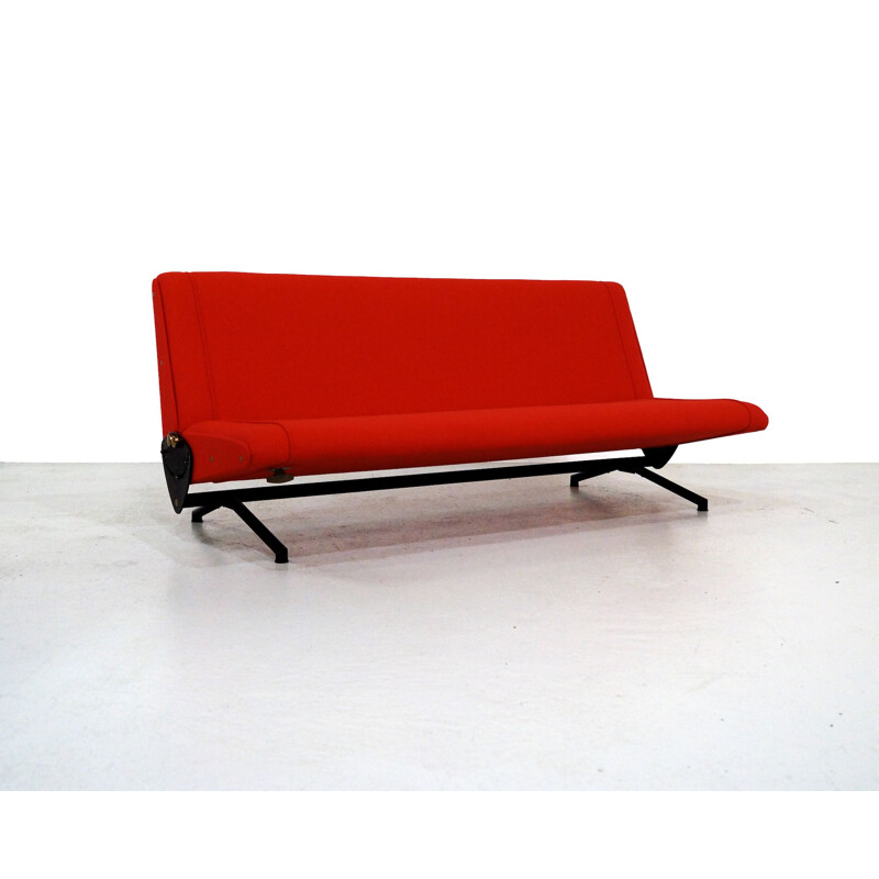 Vintage Tecno Sofa by Osvaldo Borsani 1954s