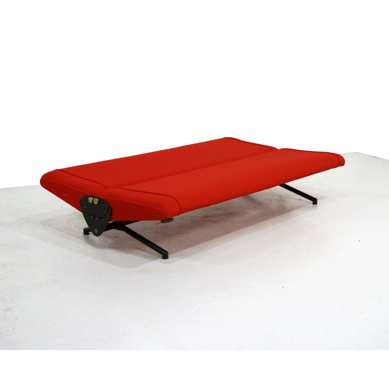 Vintage Tecno Sofa by Osvaldo Borsani 1954s