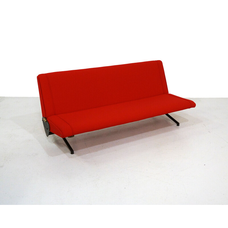 Vintage Tecno Sofa by Osvaldo Borsani 1954s