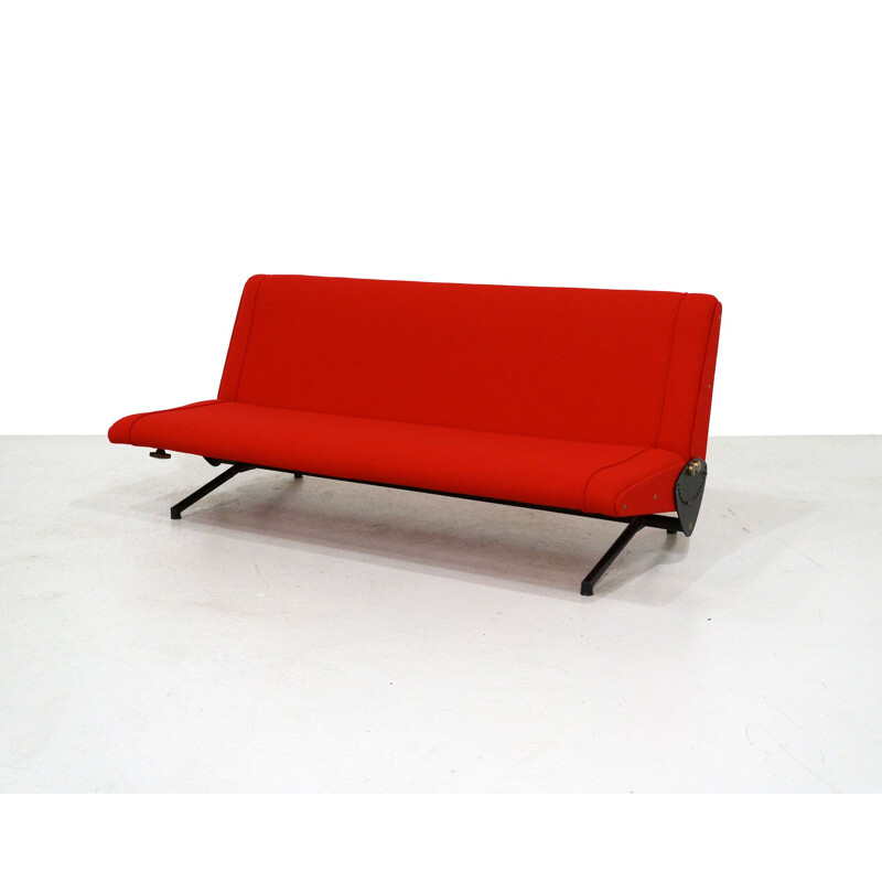 Vintage Tecno Sofa by Osvaldo Borsani 1954s