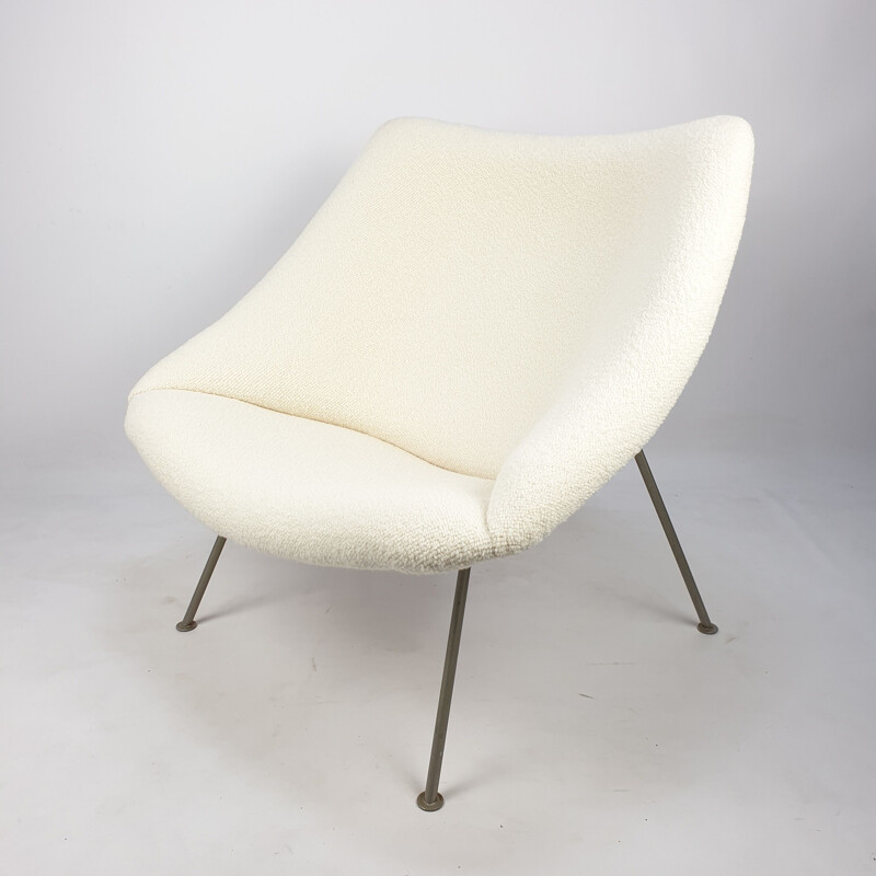 Vintage Oyster Lounge Chair by Pierre Paulin for Artifort 1960s