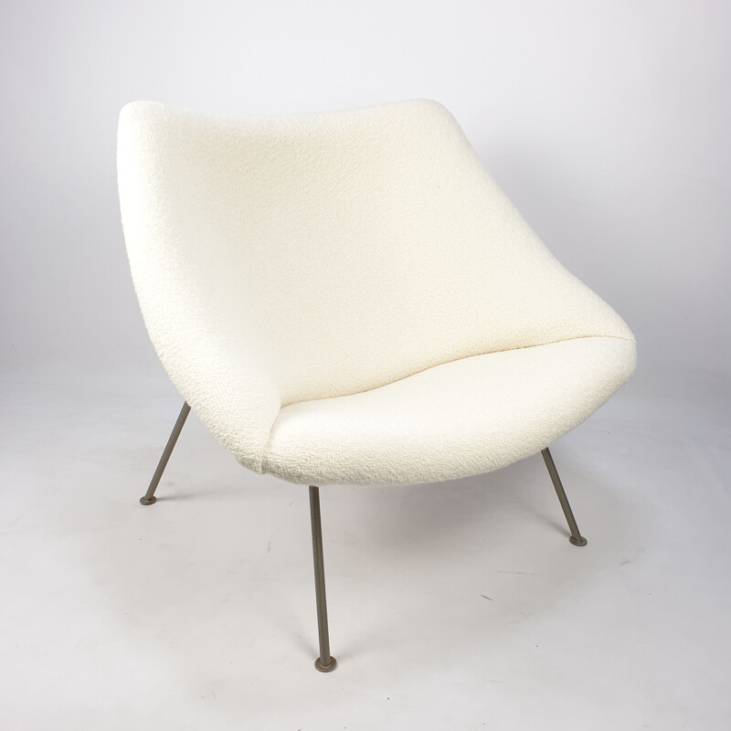 Vintage Oyster Lounge Chair by Pierre Paulin for Artifort 1960s