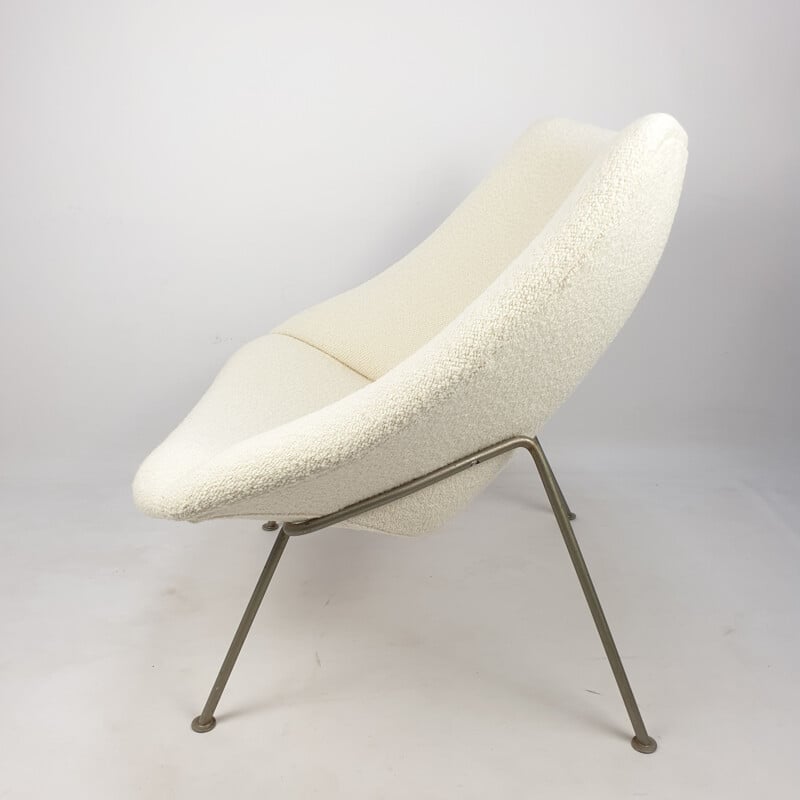 Vintage Oyster Lounge Chair by Pierre Paulin for Artifort 1960s