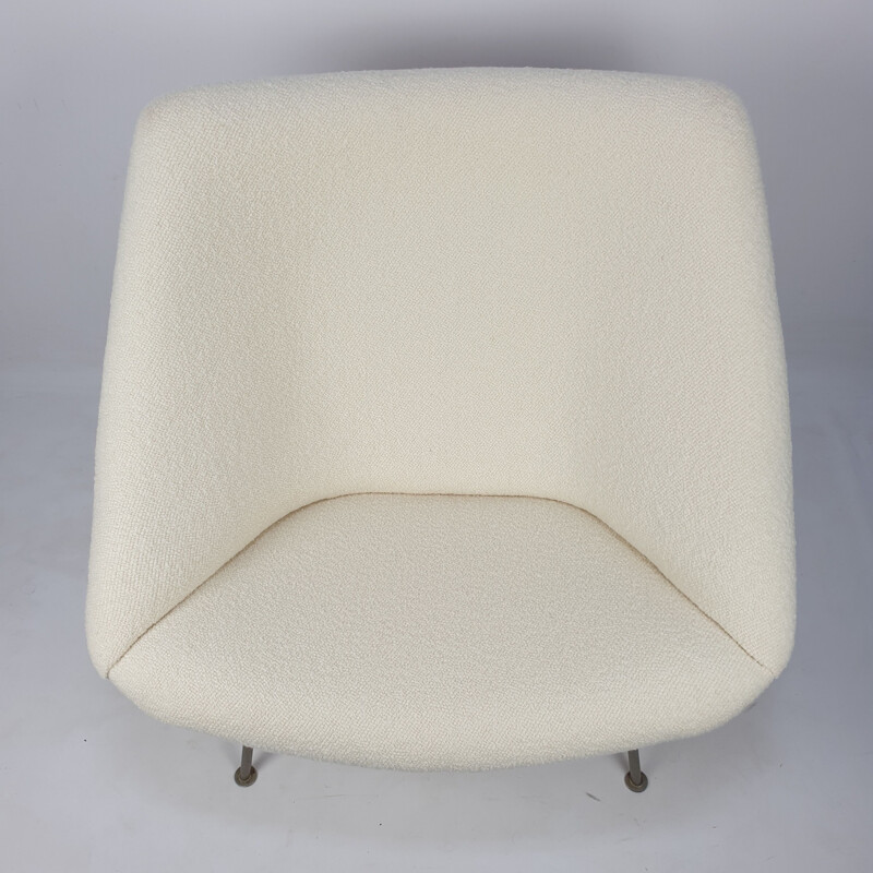 Fauteuil longue vintage Oyster par Pierre Paulin pour Artifort 1960